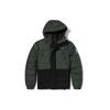 Puffer Jacket Men's Luggage Bag Green A2AEB-W74