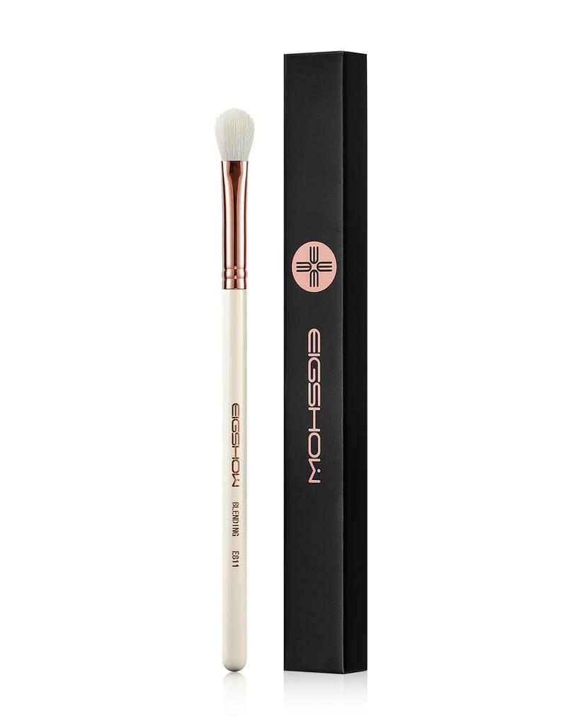 EIGSHOW Premium Smudge Brush for Goat Hair Eyeshadow, (E811)