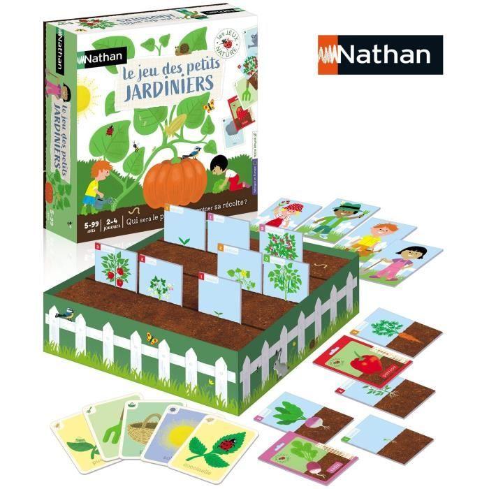 Jeux d'apprentissage - jeu des petits jardiniers