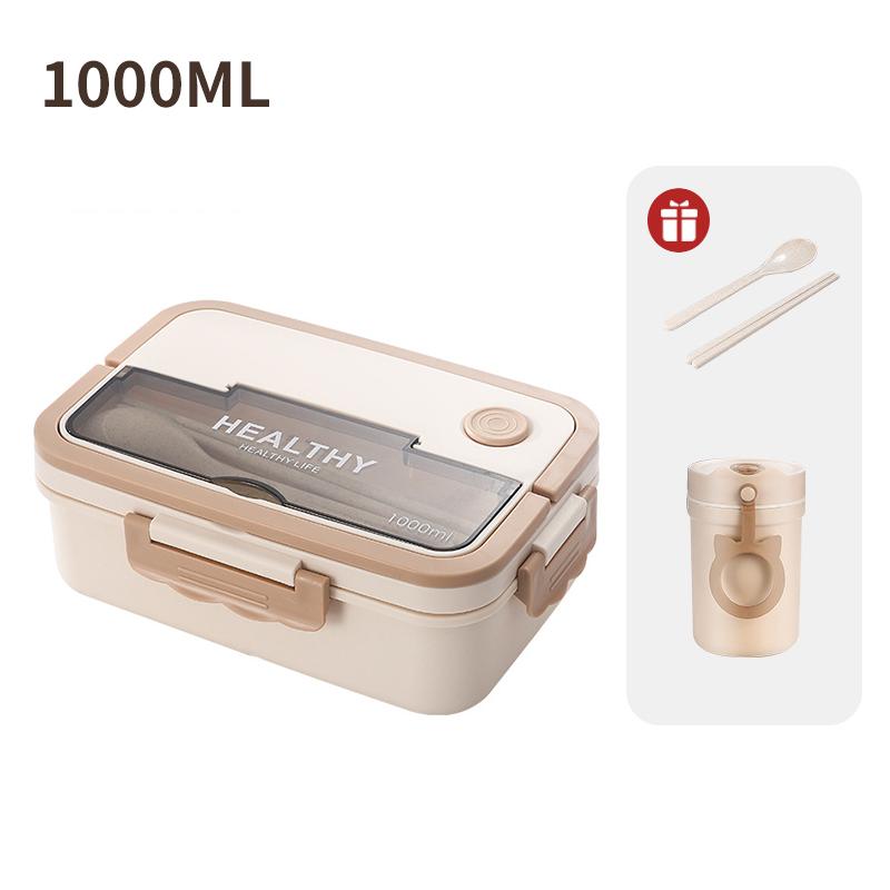 Microwave Dinnerware Food Lunchboxes School Child Plastic Lunch Container Bento Storage Cute Lunch Box for Kids Picnic School