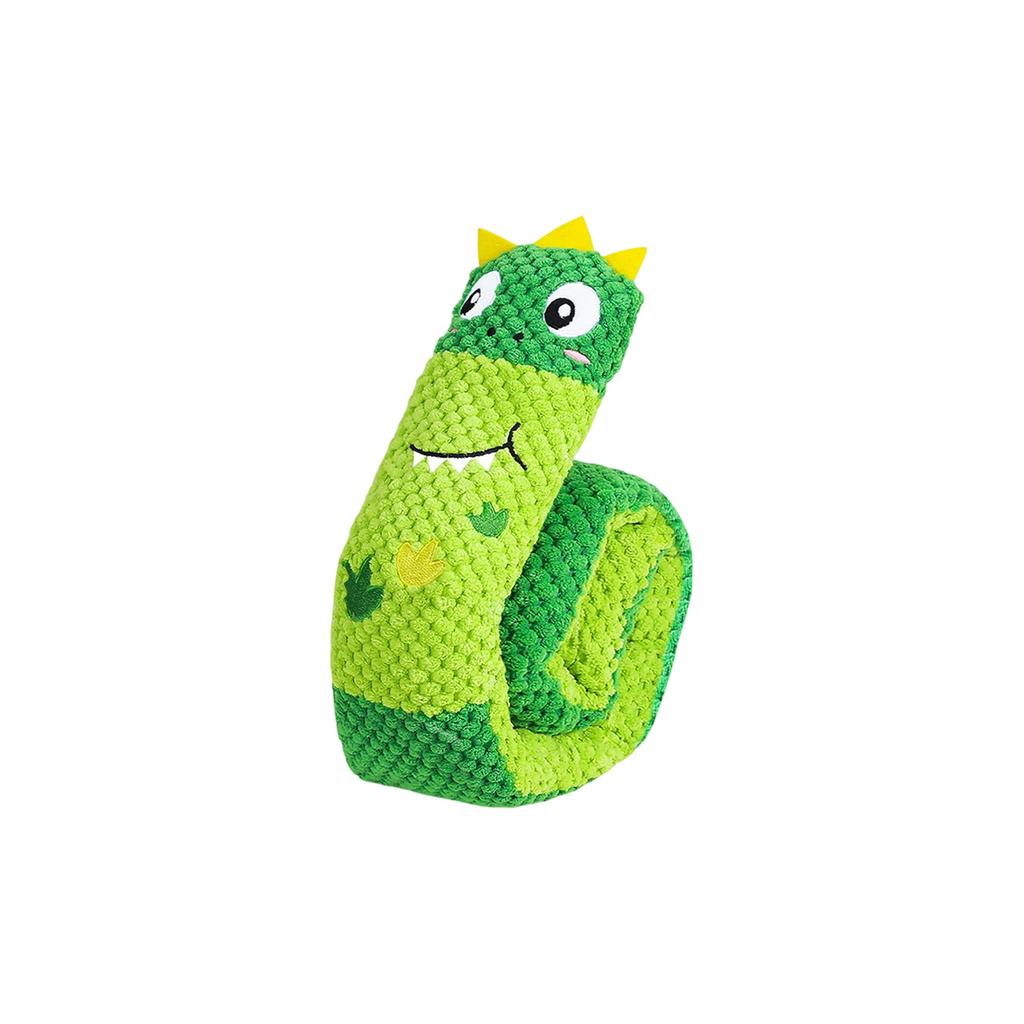 Interactive Dog Snuffle & Dispensing Toy Resistant Plush Chew Toy With Squeaker, Boredom Relief Sniffing Toy For Small/Medium Dogs