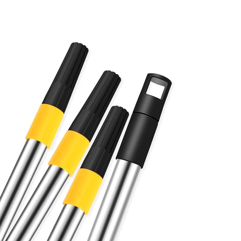 Telescopic Threaded Roller Brush Extension Rod