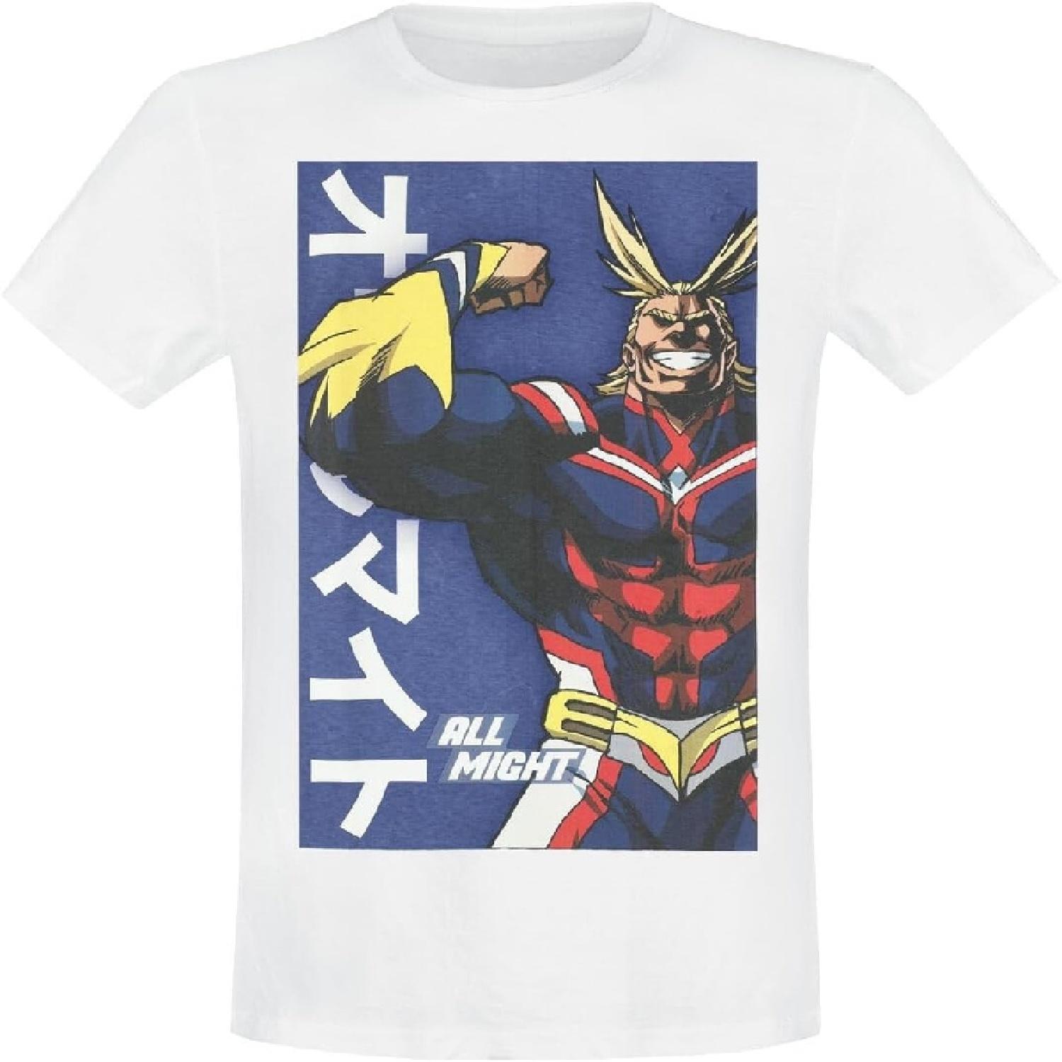 Мой Герой Академия XXXXXL белый