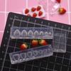 Flexible Silicone Mold With Easy Release For Strawberry Resin Crafts Handmade Projects Home Crafting Accessory