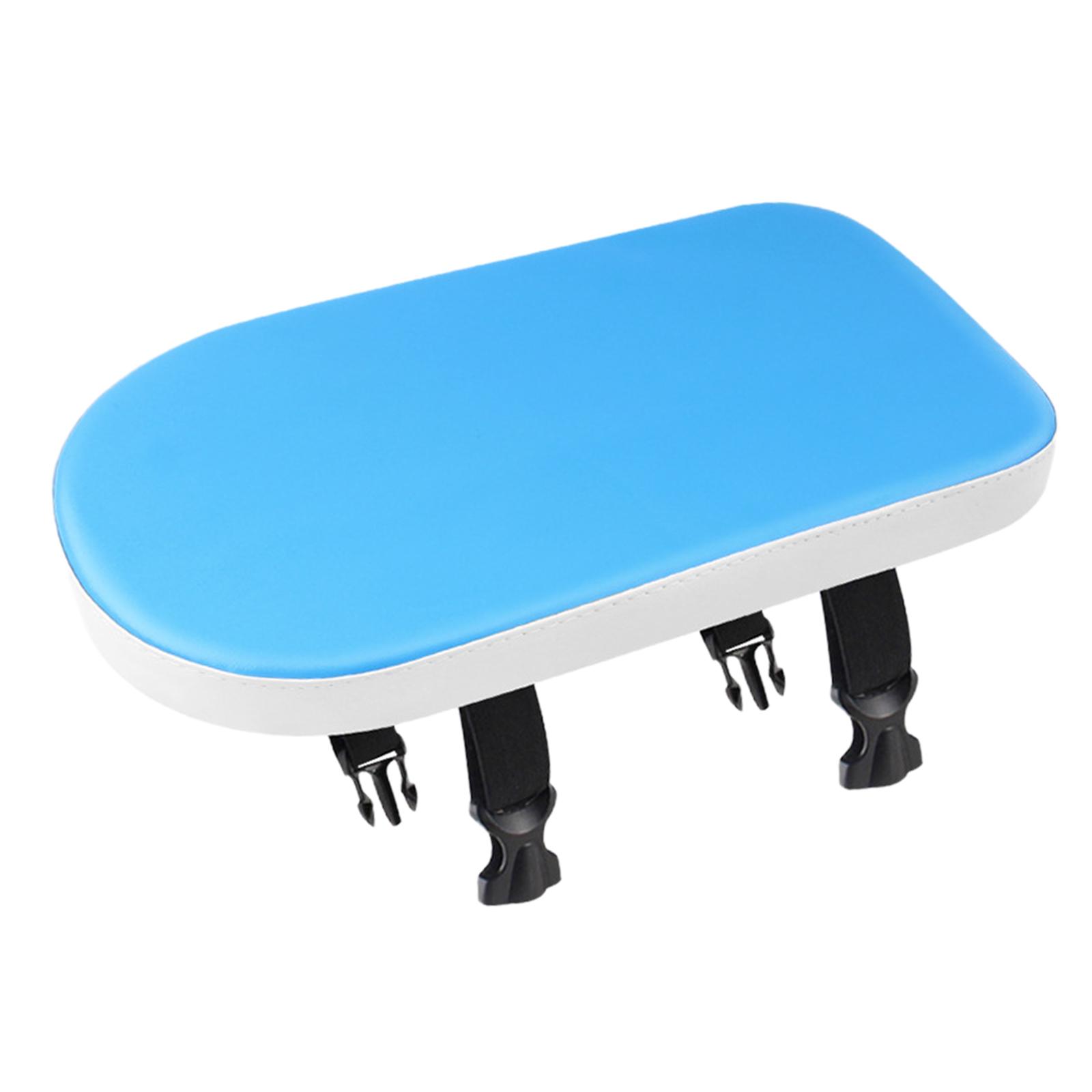 

Bike Back Seat Bike Saddle Wide Soft Pad Shock Absorption Bicycle Rear Seat Cushion Bike Seat for Road Bikes Biking Outdoor синий