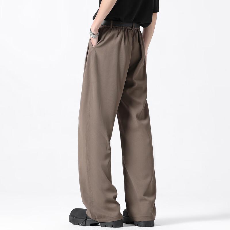 Foss Phil Men's Autumn/Winter Flared Wide-Leg Casual Trousers