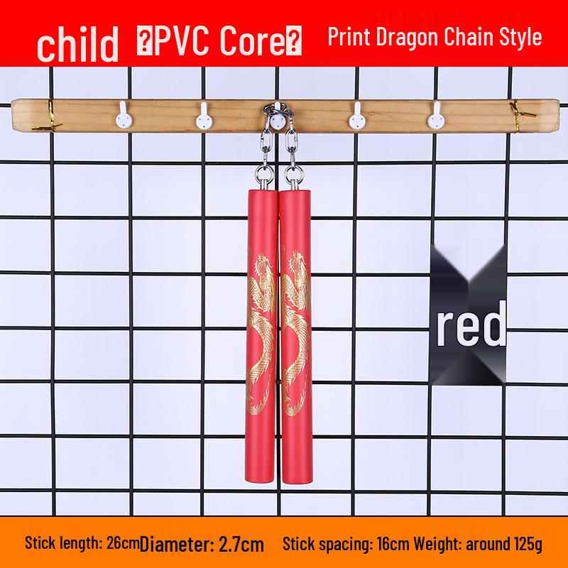 Kinderschaumstoff-Sicherheits-Nunchaku - Anfänger Taekwondo Kampfsport Spielzeug