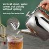 Stainless Steel Cold Water Pitcher With Filtration For Homeuse Capacity