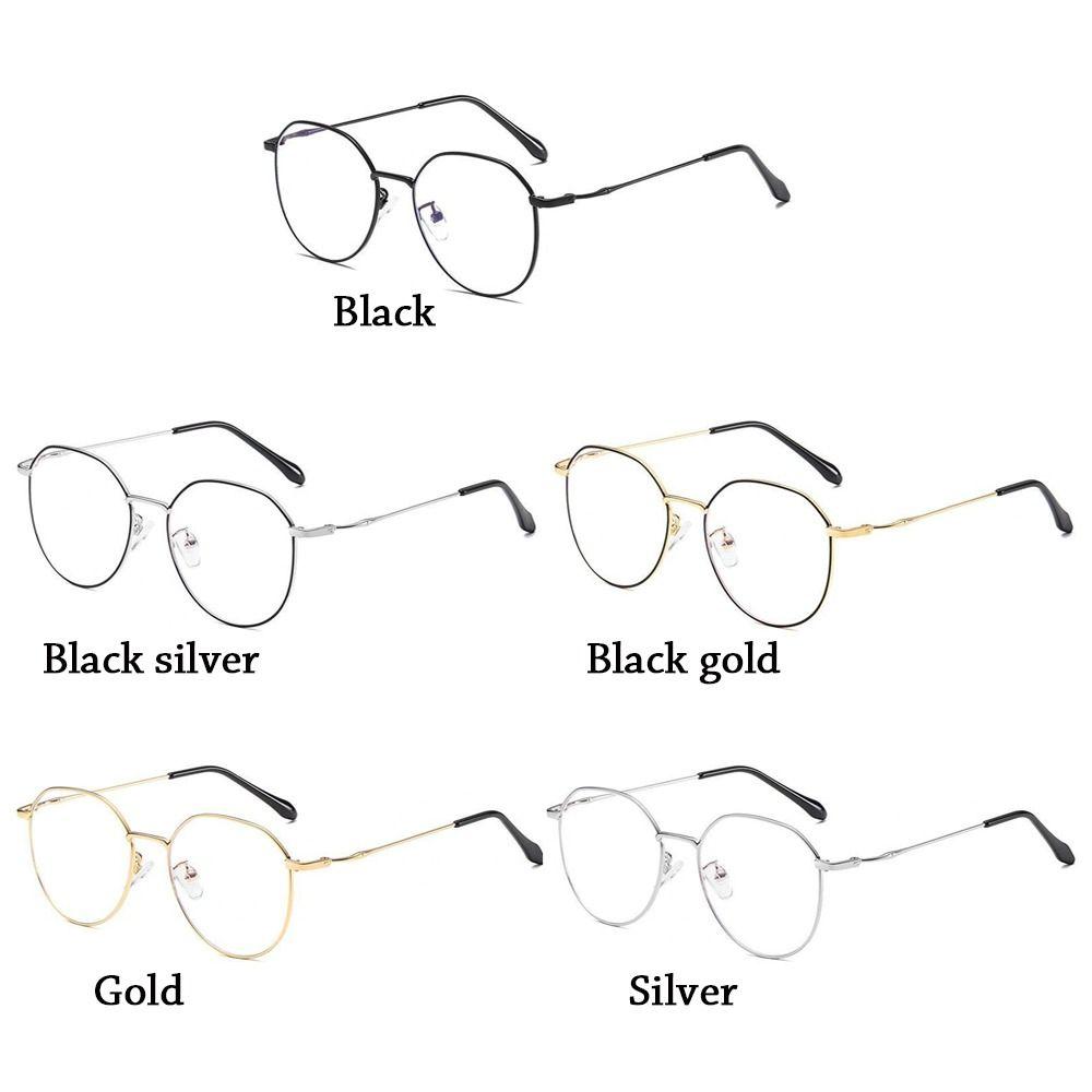 Protection Durable Oversized Eyeglasses Computer Goggles Ultra Light Frame Anti-Blue Light Glasses