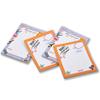 COI To Do List Notepad, Notes, to-Dos, to-Buy, Priorities Memo Pad for Shopping Lists, Reminders and Appointments Set of
