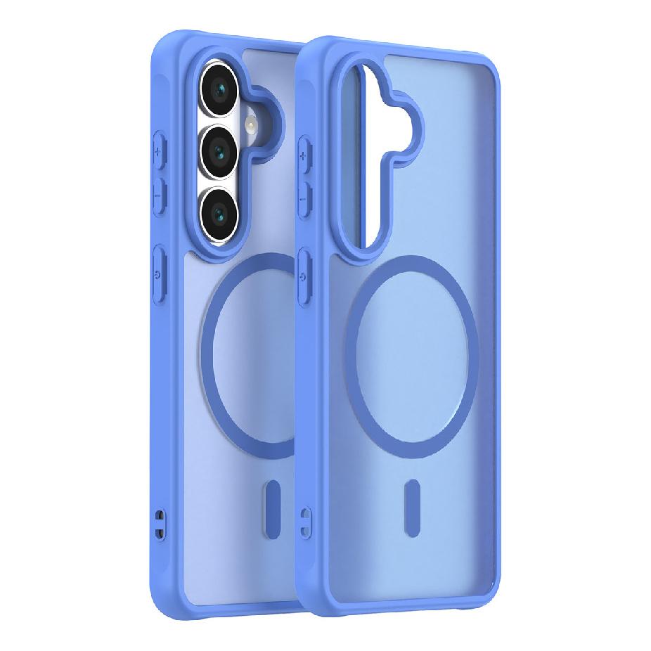 Handyhülle für Samsung Galaxy S26 Plus, Magnetische stoßfeste Handyhülle für Samsung Galaxy S26 Plus