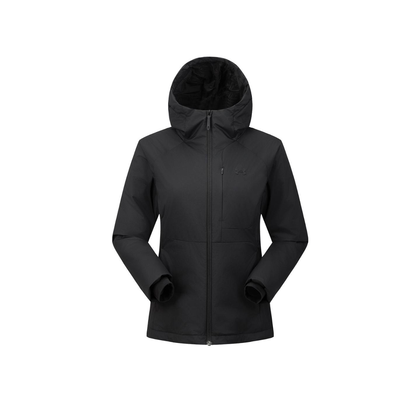 

Under Armour Lightweight Water-Resistant Hooded Outdoor Commuter Jacket Women jackets 15423232 S