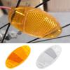 2pcs Plastic Flashing Cycling Lights Bicycle Reflect Accessories Wheel Rim Reflective Safety Warning Light Bike Spoke Reflector