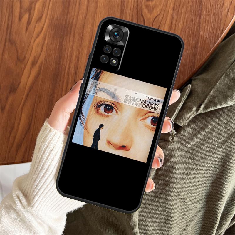 

Orelsan Rapper Case For Xiaomi Redmi Note 14 Pro 13 12 11 10 15 Pro Plus Redmi 13 C 15 10C 12C 14C 15C Cover Redmi 10