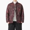 Herren Chinesischer Stil Tang Anzug Mantel Traditionelle Parkas Winter Herren Dicke Warme Gefütterte Jacke Männlich Vintage Hanfu Parka Oberbekleidung