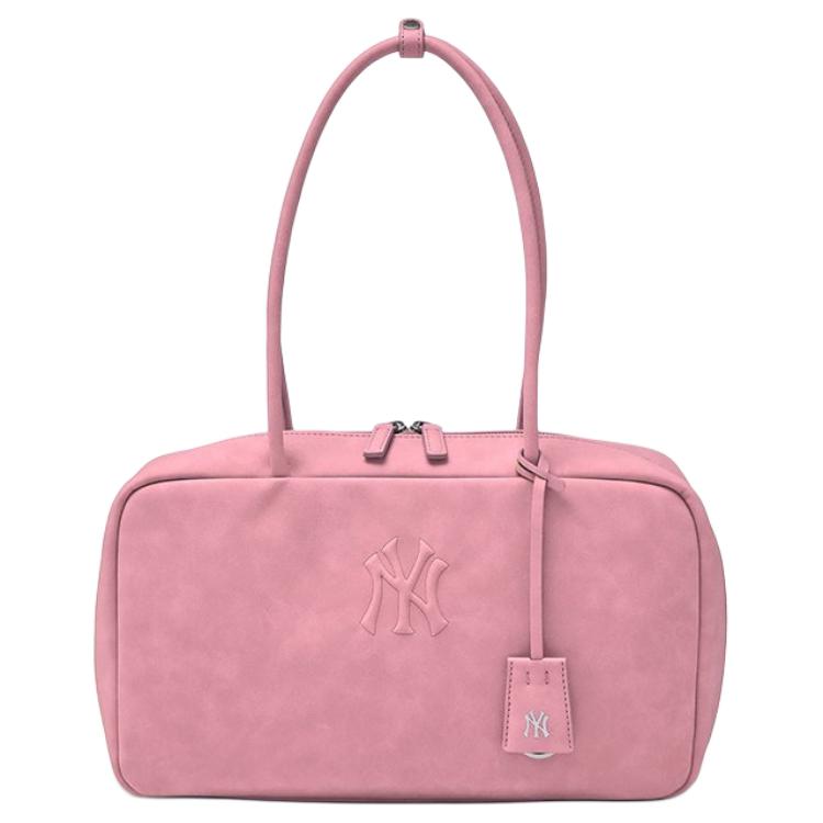 

MLB New York Yankees Adjustable Detachable Shoulder Strap Tote Bag Women Tote Bags Pink 3AORSD16N-50PKS Pink