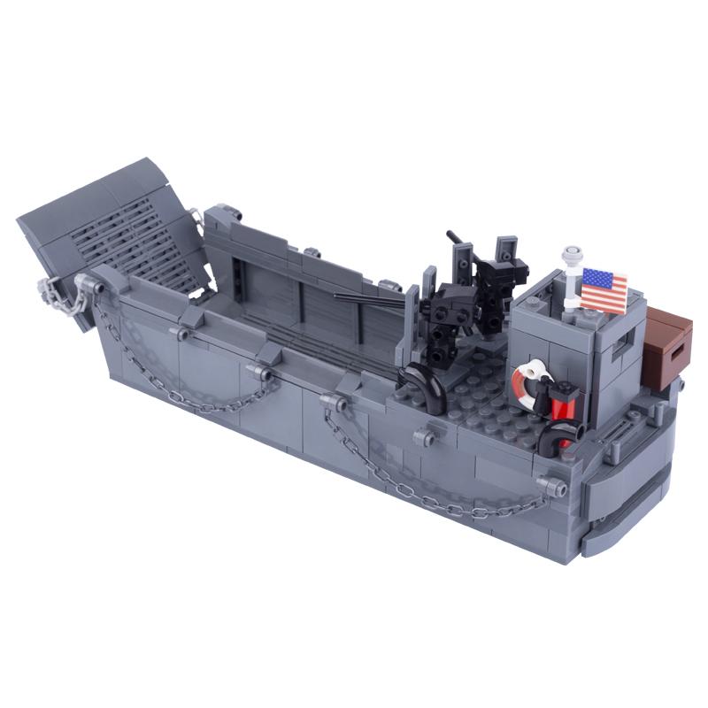 Spielzeug Militär Armee Lernfahrzeug Fahrzeug Auto Waffe WW2 Bausteine Kanone Sturmgepanzerter Kampfpanzer LKW für Kinder