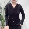 Spring T-shirt Women's Long-sleeved New Fashion and Thin, This Year's Popular Beautiful and Chic Shirt Bottoming Shirt Top