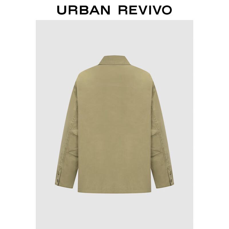 

UR Men s 2025 Spring Multi-Pocket Oversized Workwear Jacket L