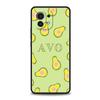 Cute Avocado Phone Case Cover for Xiaomi Mi 17 Pro Max 15 14 13 12 11 Ultra 15T 14T 13T 12T 11T Pro Lite Soft TPU Shell Fundas