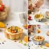 Mini Forma Metalowa Do Tarty  Mazurka 8 Cm Decora