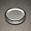 Used Crystal for SEIKO 7S26-0040 SKX031 Etc., 30x4.8 Top Hat Mineral Glass, Clear, AfteRMarket Part, Seiko MOD Custom Part, Vintage