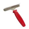 Stainless Steel Pet Grooming Rake & Hair Removal Comb for Cats