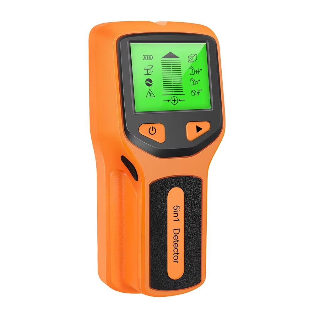 5 In 1 Wall Detector LCD Display Multifunctional Wall Metal Detector Smart Sensor Precise Positioning Instrument