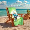 1pc Duck Soccer Cartoon Quick Dry Microfiber Bath Towel for Swimming Surfing Camping Unisex Holiday. SJT720161