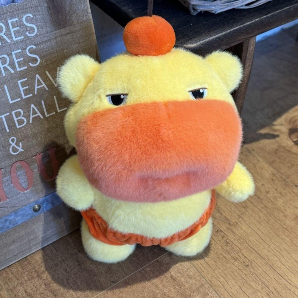 Capybara Dolphin Doll Plush Keychain Cartoon Stuffed Dolphin Doll Keyring  Boys Girls