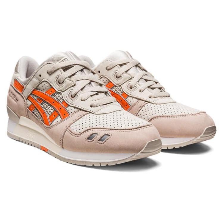 New Asics Gel Lyte Iii Remastered Ronnie Fieg Super Orange 1201A810-250