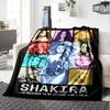 Shakira Print Flanelldecke Hohe Qualität Warm Bequem Decke für Alle Jahreszeiten Perfekt für Geschenke Heimdekoration