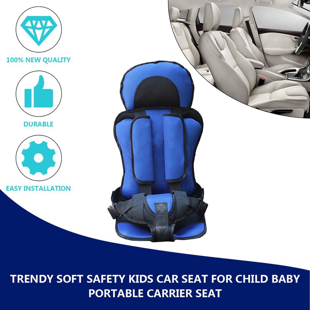 trendy soft safety car seat
