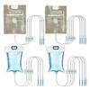 52L/65L Automatic Plant Watering Drip Bag Leakproof Adjustable Flow for Home Garden Vacation Use
