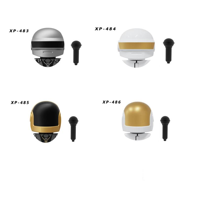 CY134 LG1015 WM989 Singer Building Blocks Jobs Assemble Bricks Cute Action Toy Figures Small Dolls Gifts For Children Kids