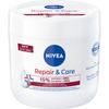 Nivea Repair & Care Harnstoffcreme Mit Harnstoff Für Trockene, Raue Haut 400ml