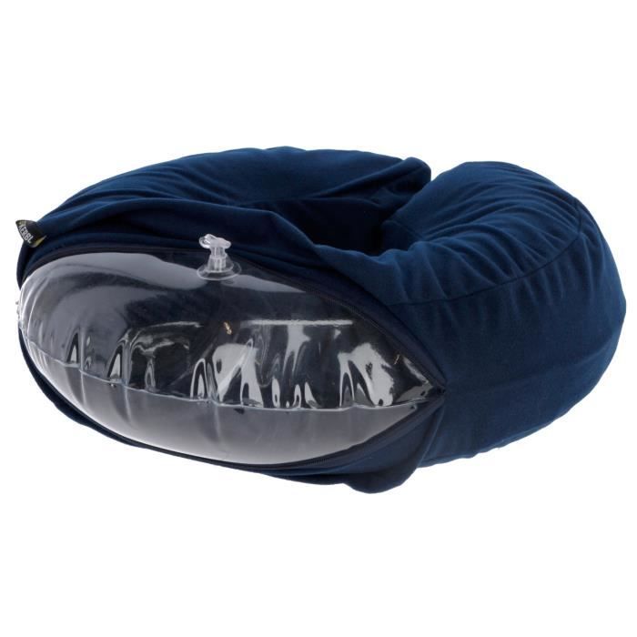 Collerette Gonflable Pour Chien - Kerbl - Bleu - 25/35cm - Confortable - Ajustement Optimal