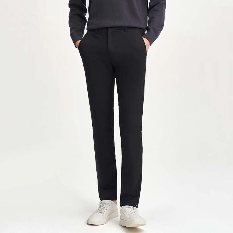 TRIES Men's Lightweight Stretch Casual Pants 51241E1920