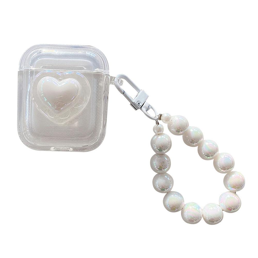 Hanfeng ins laser love applies to AirPods pro1 protective case 1st generation 3rd generation apple bluetooth headset case female