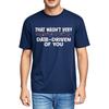 Men Cotton Tshirt Cool Men Summer tshirt That Wasnt Very Data Driven Of You Short Sleeve Solid Color Oneck Men Tshirt