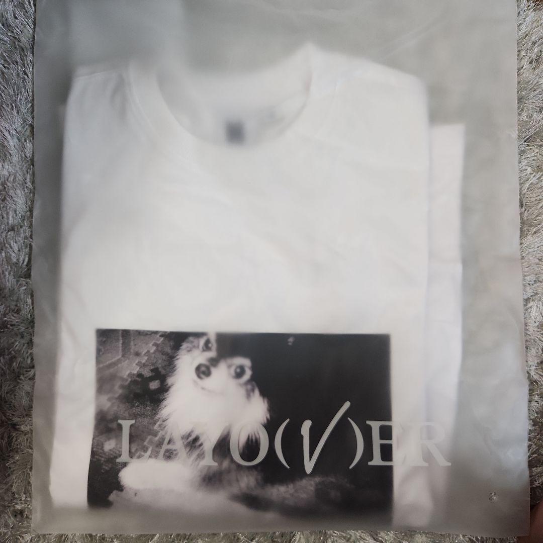 

[Б/У] Футболка BTS V Taehyung Yeontan layover размер S