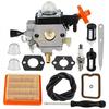 Carburetor for STIHL 4180-120-0615 FS91R FS91 FS111 FS89 KM91R KM111R FC111 Brus
