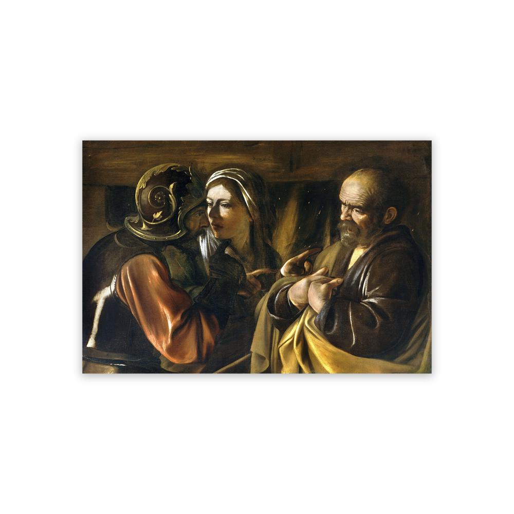 Saint Jerome Writing Caravaggio Print Oil Painting Wall Art Canvas Art Poster Judith Beheading Holofernes Art Painting Prints 21X30CMNo Framed