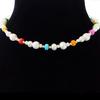 Baroque Pearl Cartoon Clavicle Chain: Simple Freshwater Pearl Choker for Women