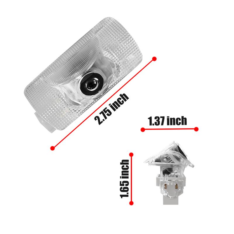 2 Stück LED Willkommensleuchten Auto Tür Emblem Projektor Lampen Für Lexus LS LC RZ IS350 ES300 GS350 CT200h GX460 LX570 RX500h NX300 LM