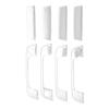 4Pcs Car Exterior Door Handle Cover ABS Chrome Weatherproof Replacement for BMW E36 3-Series E34 5-Series E32 7-Series