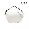 Msgm Embossed Logo Shoulder Bag Cross Bag 029351