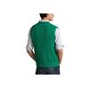 Polo Ralph Lauren FW22 Enfärgad Casual V-ringad Pullover Stickad Väst Herrväst Grön MNPOSWE1CM20049-300