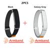 Bizepsband für Google Fitbit Air Band Neues gewebtes Nylon Fitness Tracker Ersatzarmband für Google Fitbit Air Strap