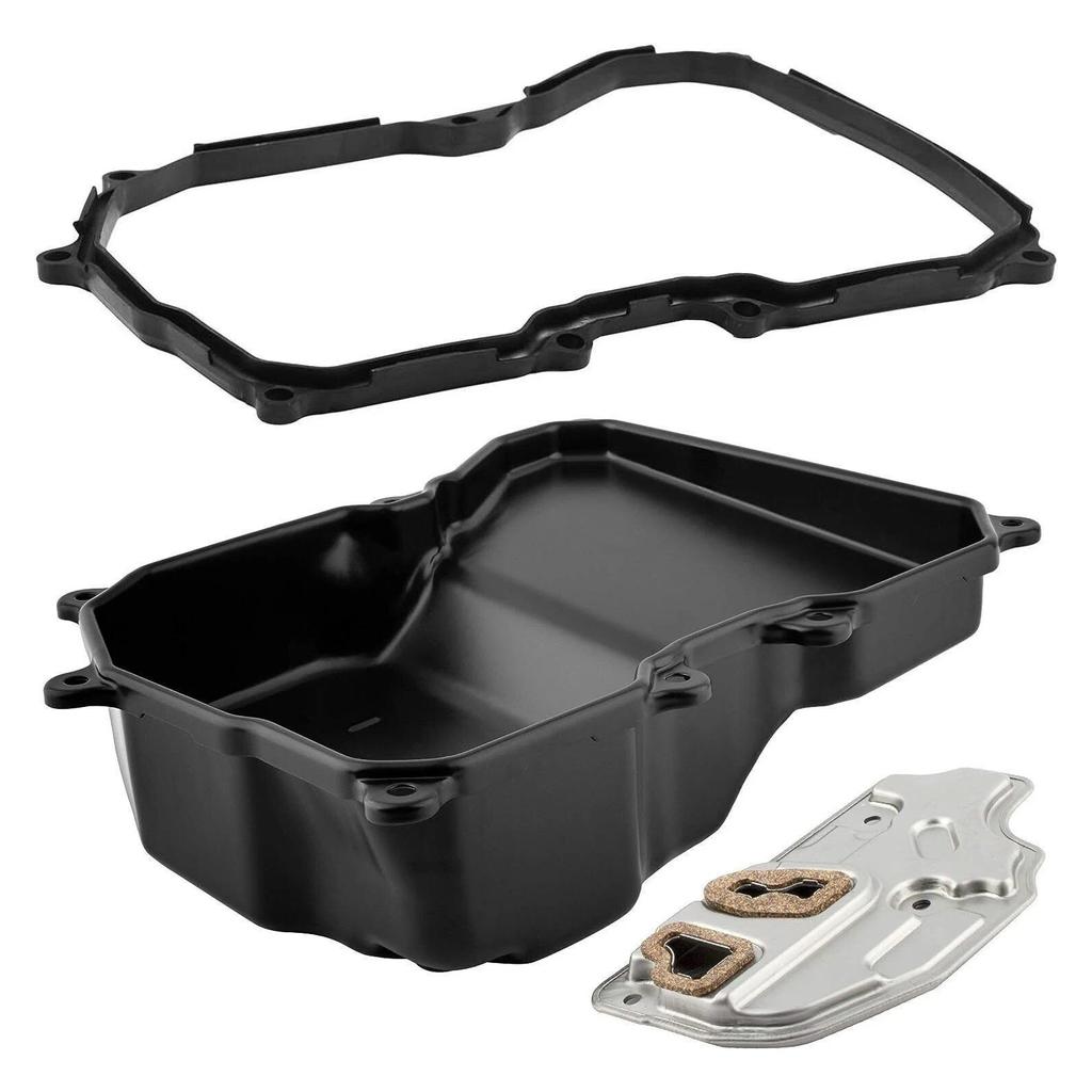 Transmission Oil Pan W/ Filter & Gasket & Fixed Ring 09G321361A For VW